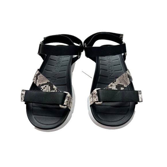 Cole Haan 4.Zerogrand Strappy Sandals Python ( 8 ) - Picture 6 of 6